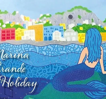 Marina Grande In 招待所 卡普里